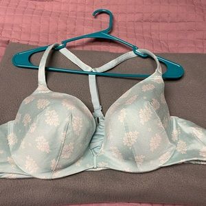 Cacique Lane Bryant front closure bra 44b